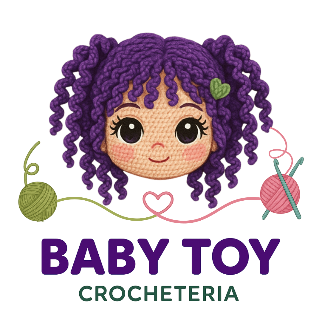 Logo Baby Toy Crocheteria