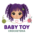 Baby Toy Crocheteria Logo oficial - FT