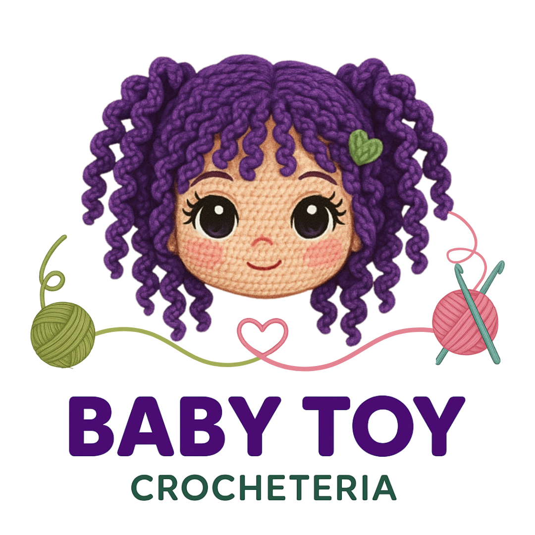 Logo Baby Toy Crocheteria
