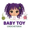 Baby Toy Crocheteria Logo oficial - FT